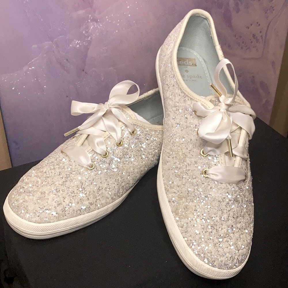 Keds x kate spade New York Champion Glitter
